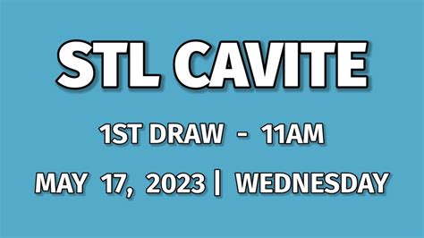 stl result cavite today|Facebook.